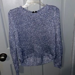 Sparkly sweater
